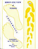 Bird s eye view of nurses footprints